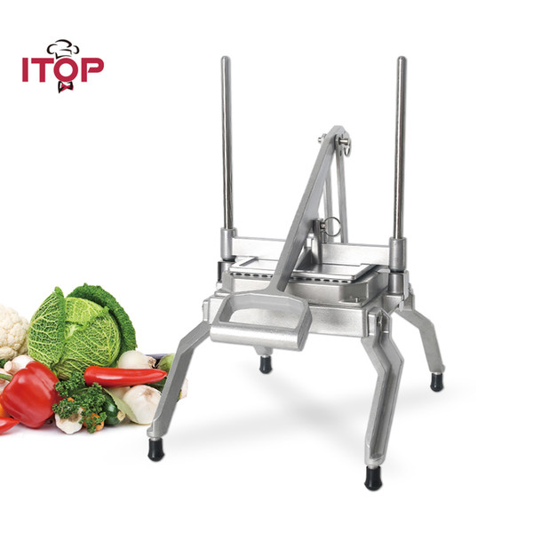 Commercial Manual Vegetable Fruit Cutting Machine Vegetable Fruit Slicer Lemon Potato Chip Slicer Shredder Cutter Kitchen Food Processors