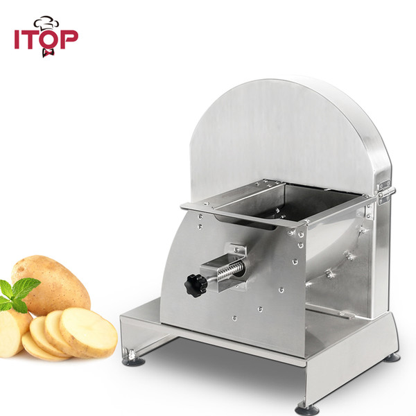 Manual Vegetable Fruit Slicers Stainless Steel 0.8-12mm Thickness Potato Carrot Tomato Cutter Machine Cutting Tool Food Processors