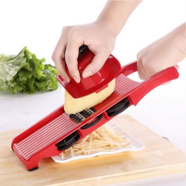 Vegetable Cutter with Steel Blade Mandoline Slicer Potato Peeler Carrot Cheese Grater vegetable slicer Kitchen Accessories Tool