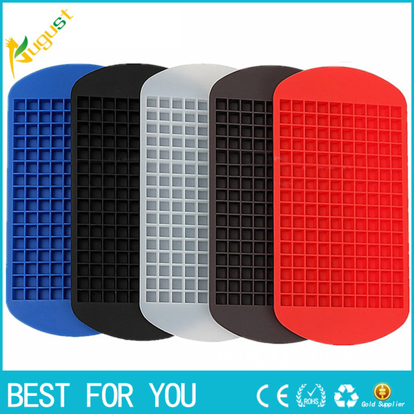 160 Grids Ice Cubes Frozen Maker Mini Silicone Ice Cube Molds Mould Tray Pudding Tool Kitchen Accessories