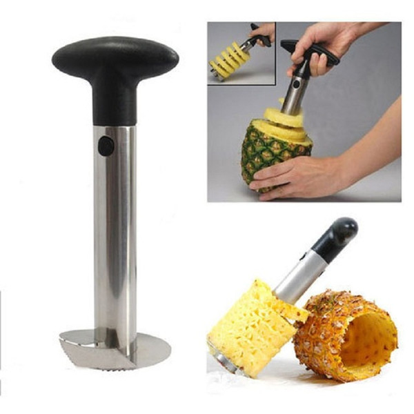 Stainless Steel Pineapple Peeler for Kitchen Accessories Pineapple Slicers Fruit Knife Cutter Kitchen Tools and Cooking