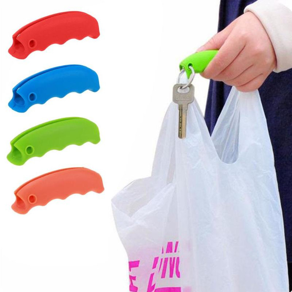 Convenient Bag Hanging Holder Quality Mention Dish Carry Bags Kitchen Gadgets Silicone Candy Color Save Effort Tools