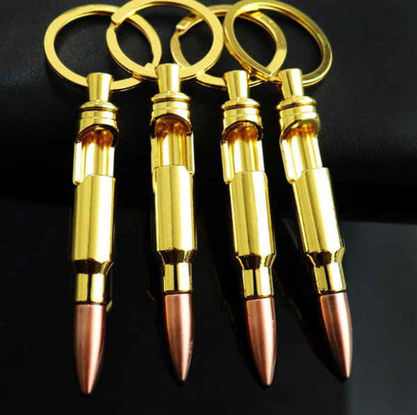 New hot sell Bullet Bottle opener Key buckle Bullet key buckle Creative beer bottle opener T4H0358