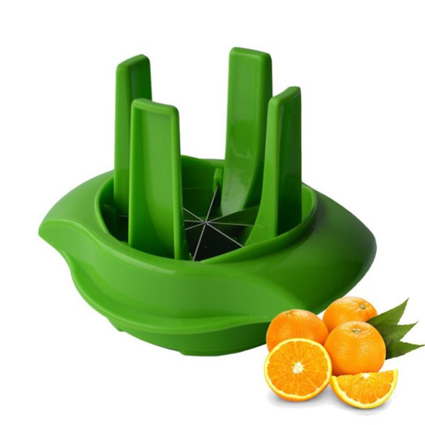 New home fruit splitter kitchen multi-function slicer lemon splitter cut apple fruit peeler Orange Easy Opener kitchen gadget T8I062