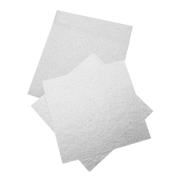 4pcs/Set 13 X 13cm Mica Plates Microwave Sheets Microwave Mica Sheet Microwave Oven Mica Plates Repairing Part Plates Sheets