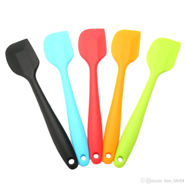 Colorful Cake Butter Cream Spatula Oil Bread Scraper Brush Silicone Baking & Pastry Tools Kitchen Tool GadgetII-265