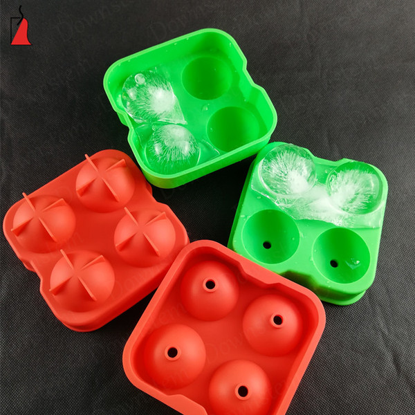 3D skull mold silicone ice cube Silicone tray high quality ice cube trays Wine Ice Tray Creative Kitchen Tool