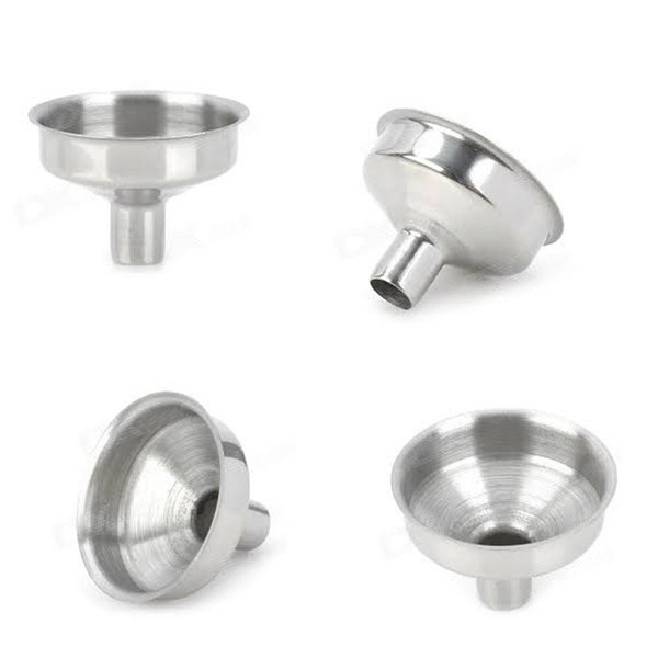 Mini Stainless Steel Funnel For All kinds Of Hip Flasks Pot Wine Filler high quality durable