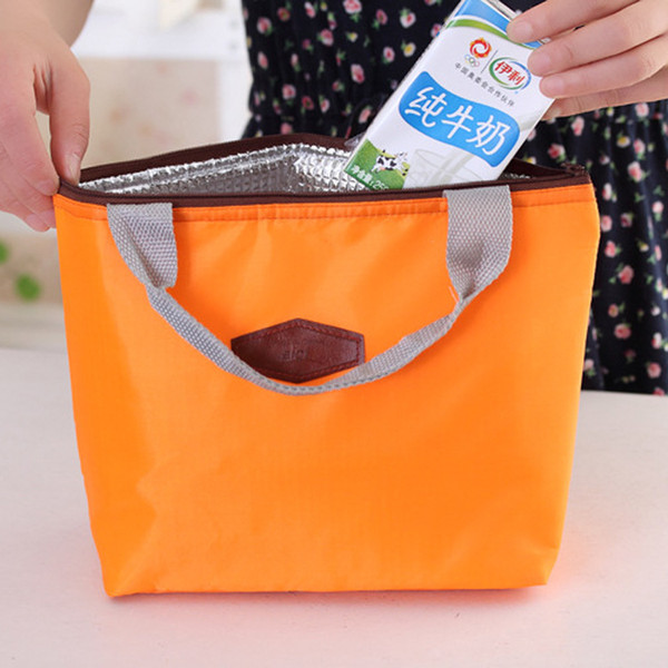 Protable Lunch Bags Insulated Thermal Cooler Box for Women Kids Carry Tote Storage Travel Picnic Bag