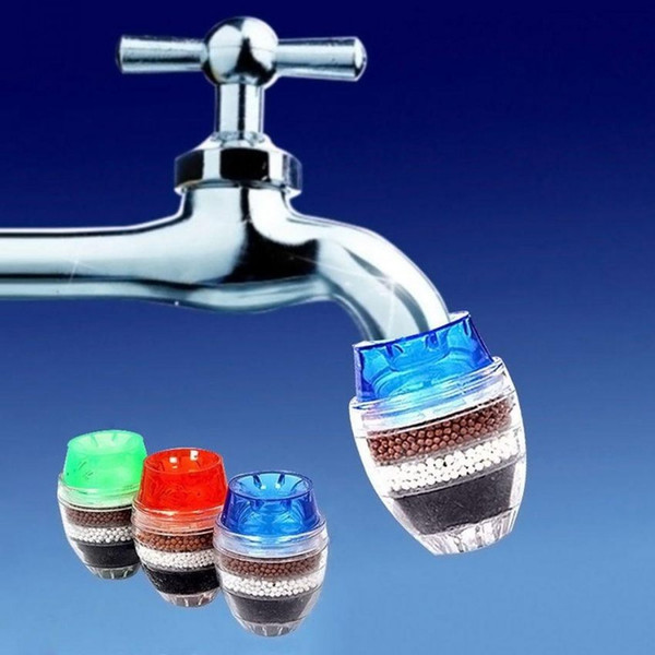 Mini Kitchen Faucet Tap Water Purifier Home Accessories Water Clean Purifier Filter with Filtration Cartridge 16-19mm