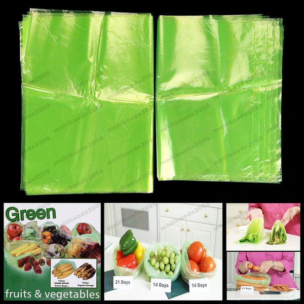 HOT Green Bags Reusable Debbie Meyer Greenbags Food Saver Bags Stay Fresh Longer MYY