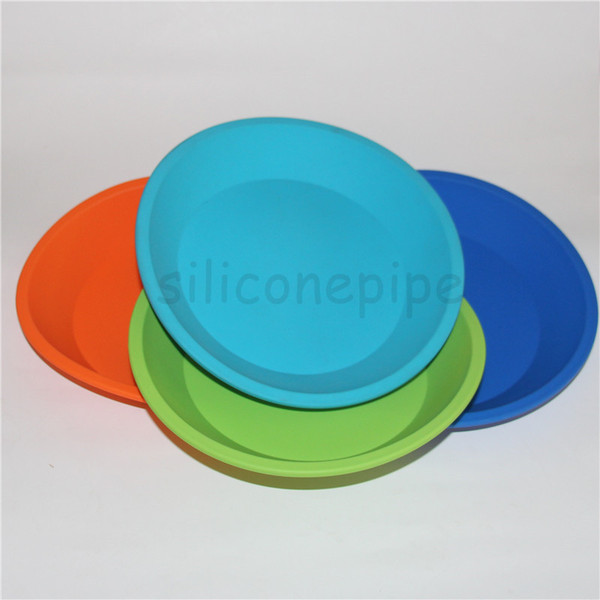 wholesale New Round and square shape Food grade silicone deep dish container,Silicone deep dish tray for Food/Fruit/wax