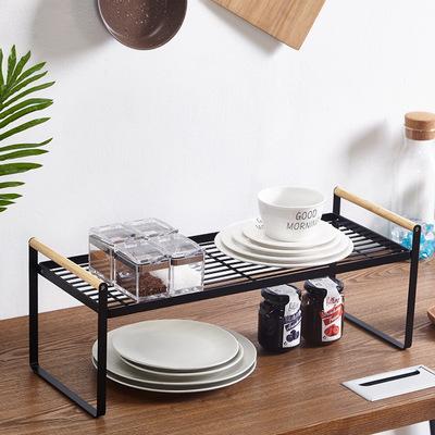 New Kitchen Storage Rack iron Flavoring Shelf Organizer for Kitchen Bathroom Practical Tool free shipping