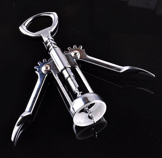 beer bottle opener red wine bottle opener stainless steel angel shape wine Corkscrew kitchen tools