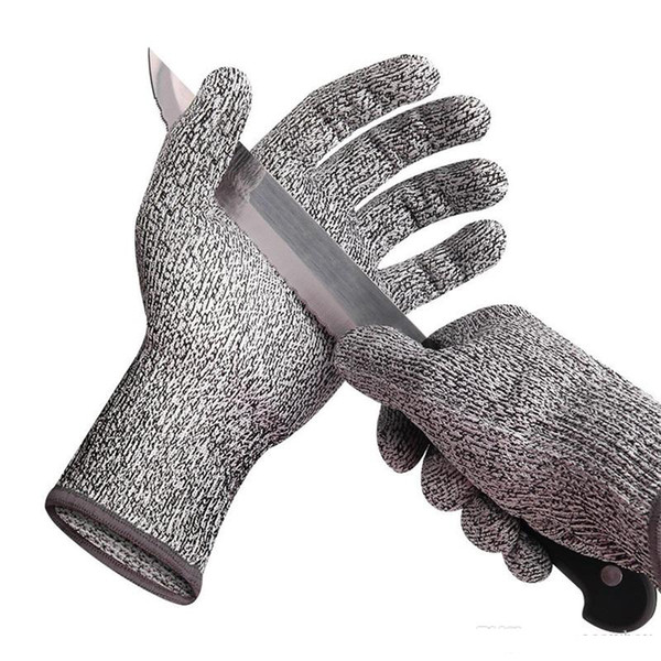 1pair Anti Cutting Gloves Stab Proof Gloves Puncture proof Glove Kitchen Food Grade Hand Protective Glove