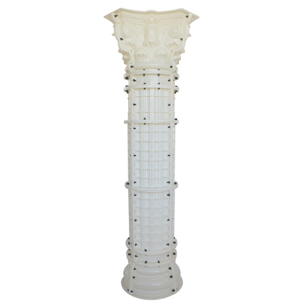 Roman Column mould, Roman pillar mould,Plastic concrete mould square column