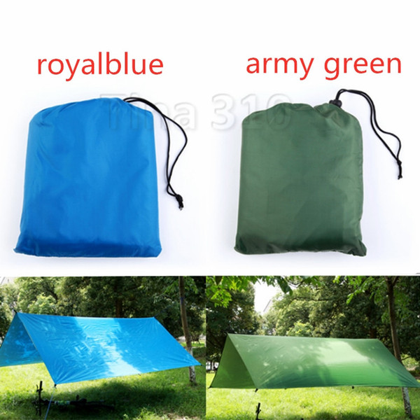 New Waterproof Camping Mat 3*3M Mattress Outdoor Tent Cloth Multifunction Awning Tarps Canopy Picnic Mat Ground MatT2I5090