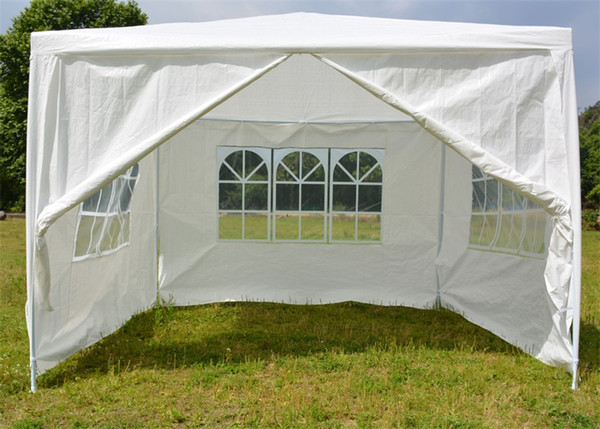 Outdoor White Tent Waterproof Light Thin Praetorium Garden Party Wedding Tents With Windows Eco Friendly Decoration Canopy 128 jy jj