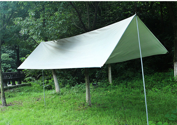 Waterproof Camping Mat 3*4M Mattress Shade Outdoor Tent Cloth Multifunction Awning Tarps Canopy Picnic Mat Ground Mats