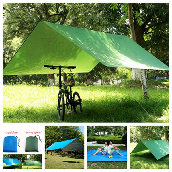 New Waterproof Camping Mat 3*3M Mattress Outdoor Tent Cloth Multifunction Awning Tarps Canopy Picnic Mat Ground MatT2I5090