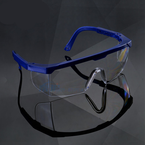 Glass Polycarbonate Clear Anti-Fog Lens Safety Glasses With Polish Multi-color fFrame and CLear Lens free shipping (7)