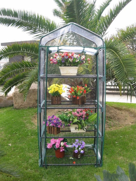 Mini Garden Greenhouses For Home Rot Proof PVC Greenhouse Easily Assembly Eco Friendly Gardens Tents Factory Direct 90cl ff