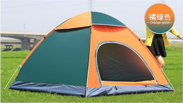 Summer Tent 1-2 Persons Tourist Single Layer Windproof Waterproof Camping Tent with Bag