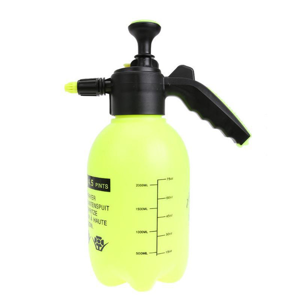 2L Sprayer Portable Pressure Garden Spray Bottle Kettle Plant Flowers Watering Can Pressurized Sprayer Gardening Tools