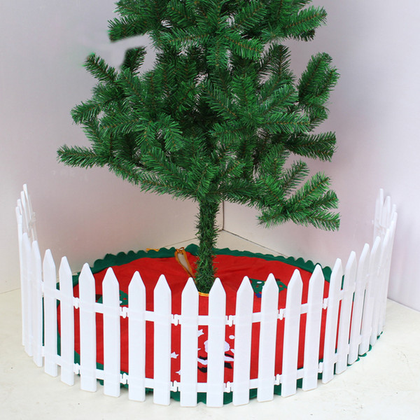 Free Shipping Hot DIY Accessories Decor 12cm*29cm Miniature Fairy Garden Kit Wood Fence Terrarium Doll House Decor Christmas Fence Small