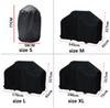 Free Shipping Black Waterproof BBQ Cover BBQ Accessories Grill Cover Anti Dust Rain Gas Charcoal Electric Barbeque Grill 4 Sizes