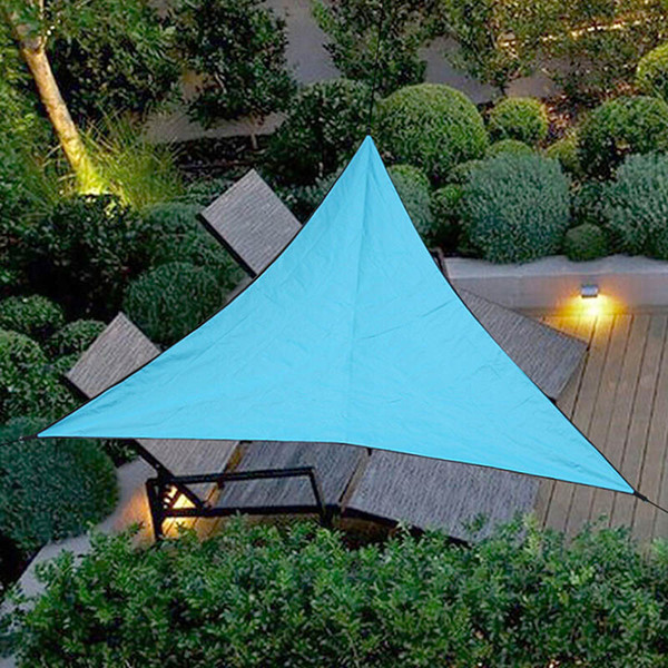 Sand UV Block Top Cover Waterproof Sun Shade Sail UV Block Sail Awning Canopy Perfect Outdoor Camping Hiking Yard Patio Garden new