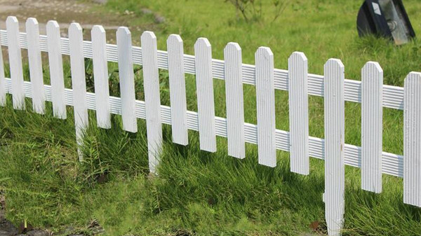 Garden Fence Trellis Antiseptic Wooden Solid wood Guardrail Courtyard greening Wedding Garden 60x35x20cm 2018 Spring New Hot