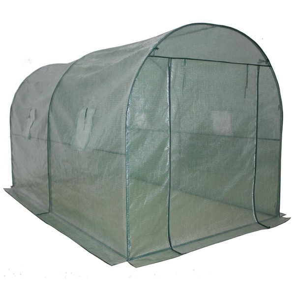 2'X7'X7' Large Walk-In Greenhouse Outdoor Plant Gardening