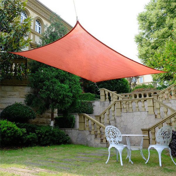 Sand UV Block Top Cover Waterproof Sun Shade Sail UV Block Sail Awning Canopy Perfect Outdoor Camping Hiking Yard Patio Garden