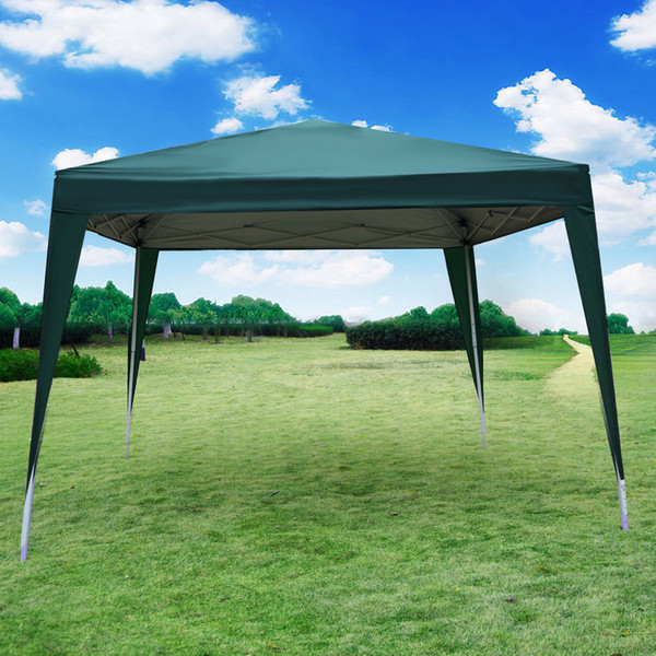 10'x10' Commercial Party Tent Gazebo Canopy Event Wedding Outdoor Backyard, Green