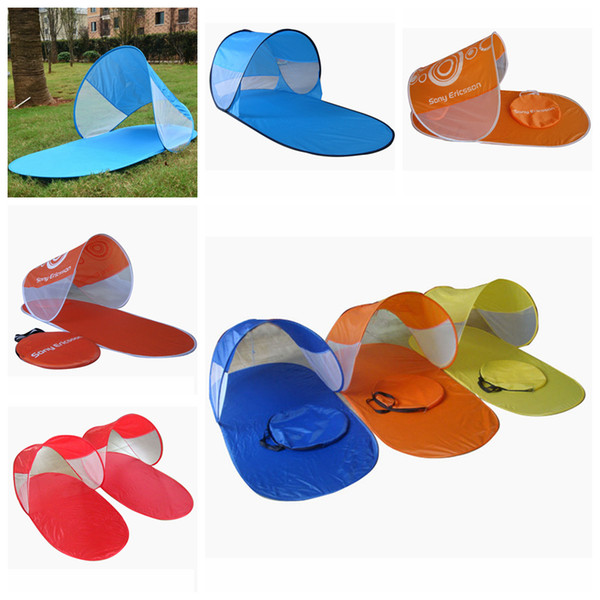 Automatic Camping Sun Shade Tent Outdoor Beach Travel Pop Up Canopy Summer Tent 4 Colors AAA378