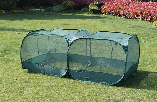 200*100*75CM greenhouse grow tent invernadero serre jardin box kweektent cover garden tools