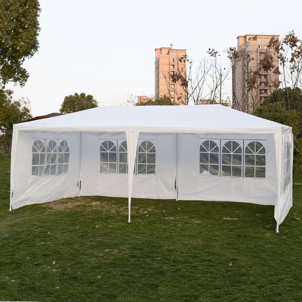 Outdoor 10'x20' Canopy Party Wedding Tent Gazebo Pavilion Cater for Events With 4 Side wall