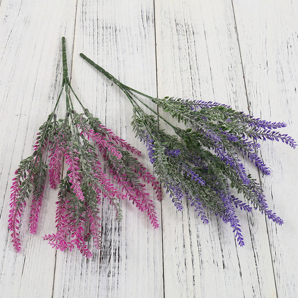 Romantic Provence Decoration Lavender Flower Artificial Flowers Grain Decorative Simulation of Aquatic Plants Wedding Supplies