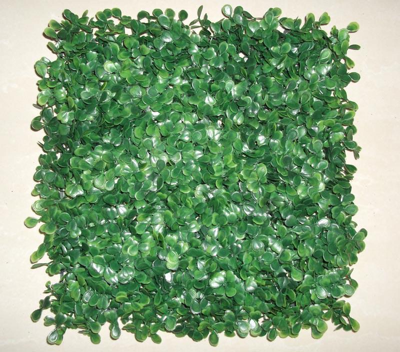 25cmx25cm natural green Artificial faux Boxwood Mat Panels pack of 50 buxus mat