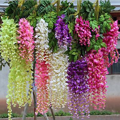 3 Forks Wisteria Artificial Flower