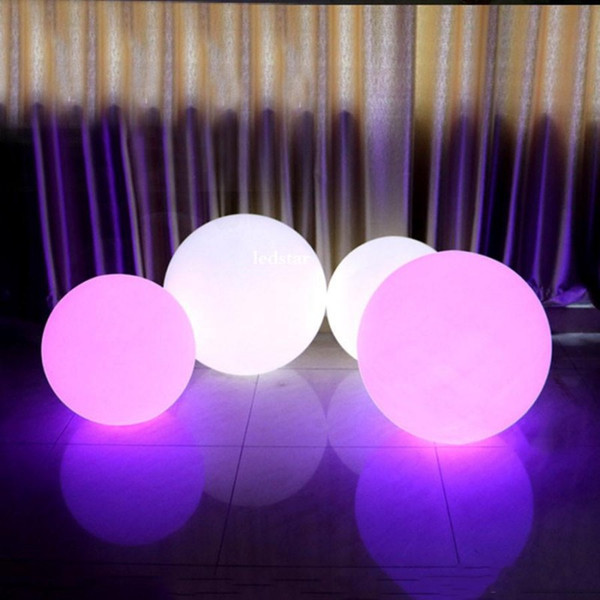 7 Color RGB LED Floating Magic Ball Led illuminated Swimming Pool Ball Light IP68 Outdoor Furniture Bar Table Lamps With Remote