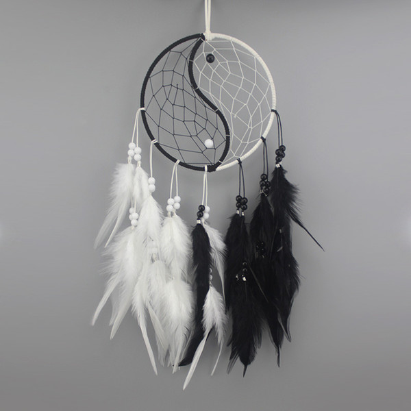 Dream catcher car pendant yin and yang Taiji dream net creative home decoration