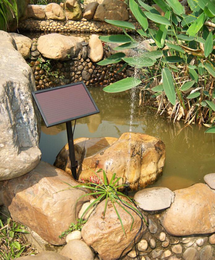 Solar water pump / solar fountain / water pump / aquarium small fountain / solar water machine