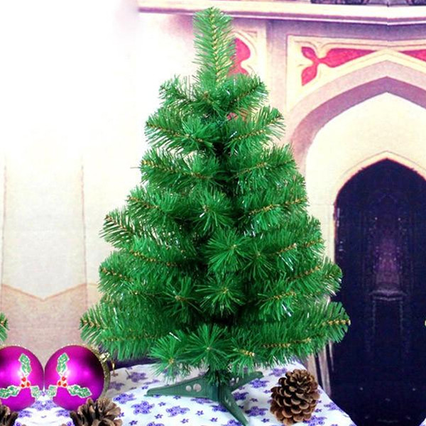 60 CM Mini Artificial Christmas Tree Party Decoration Xmas Tree For New Year Festinvl Free Shipping