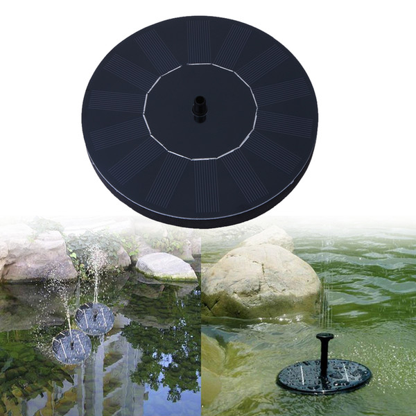 Solar Fountain Solar Water Fountain Pump for Garden Pool Pond Watering Outdoor solar Panel Pumps Kit for Fountain drop shipping