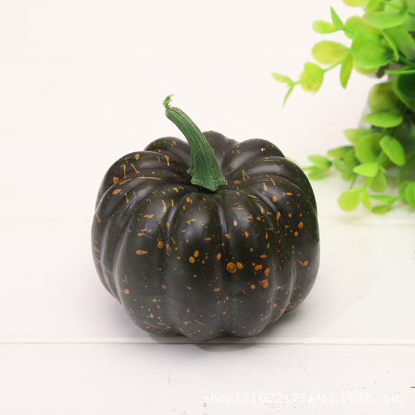 20PCS/LOT 8*8cm Cheap Hot Selling Hallowmas Rural decoration Country style Simulate pumpkin pie pumpkin, pumpkin and pumpkin.