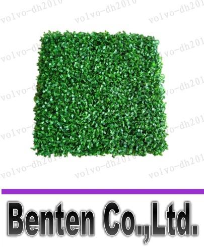 artificial turf Artificial plastic boxwood grass mat 25cm*25cm free shipping LLFA7022