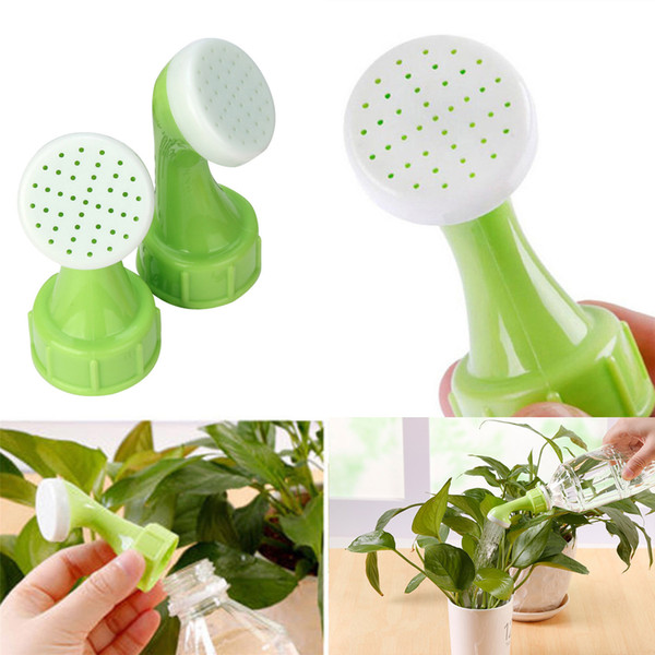 Garden Spray Waterer Sprinkler Portable Plant Garden Watering Nozzle Tool used for almost of open of bottles 5pcs New