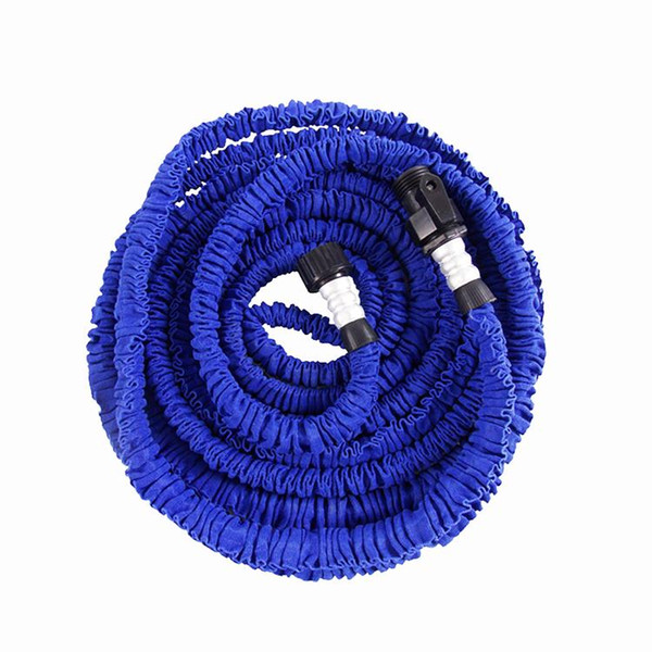 Hose Expandable Flexible Water Garden Pipe Water Valve EU Or US Connector Aluminum Bayonet 25FT 50FT 75FT NOT including Sprayer